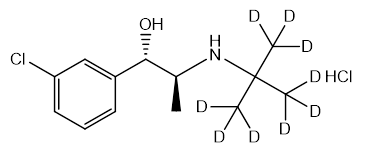 ERTHROHYDRO BUPROPION D9